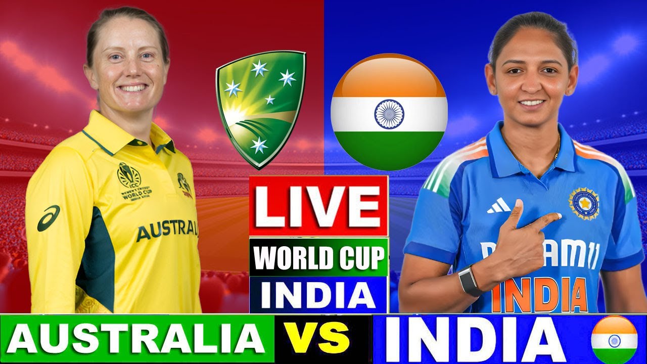 LIVE- India Women vs Australia Women 2nd final Match |World Cup Cricket Live | IND vs AUS ind bating