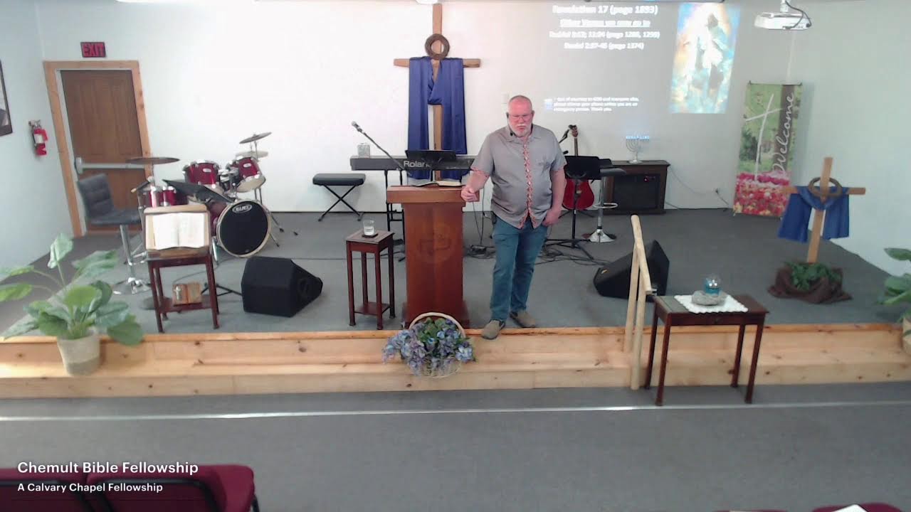 Chemult Bible Fellowship, May 3, 2026 (Revelation 17)