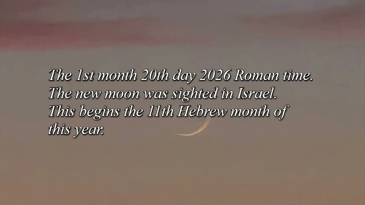 Remember God's CALENDAR.