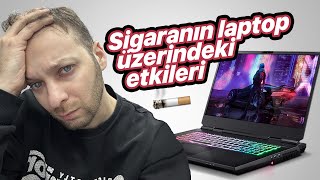 Laptop gömülü klavye değişimi, bakım, yükseltme  BİLGİSAYARI MAHVETMİŞ !