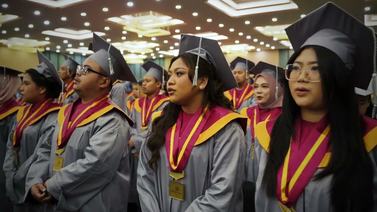 Wisuda Program Sarjana & Magister Universitas Paramadina ke-41