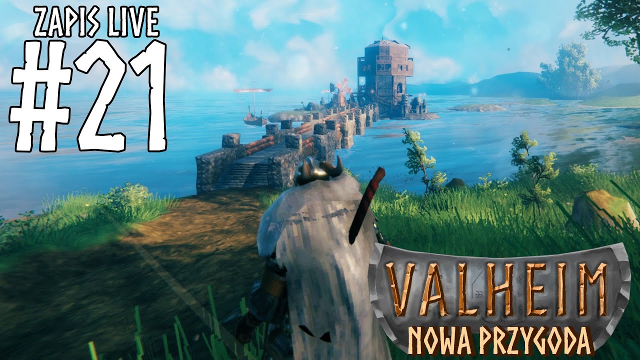 jak ja ich NIENAWIDZĘ... • Valheim - Nowa Przygoda #21 • zapis live