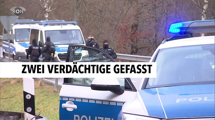 Zwei Polizisten in den Kopf geschossen | RON TV