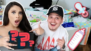 YOU WON'T BELIEVE WHAT WE GOT! OPENING OUR GENDER REVEAL GIFTS