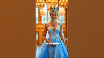 Countries as a Queens!# #shorts #queen #aiart