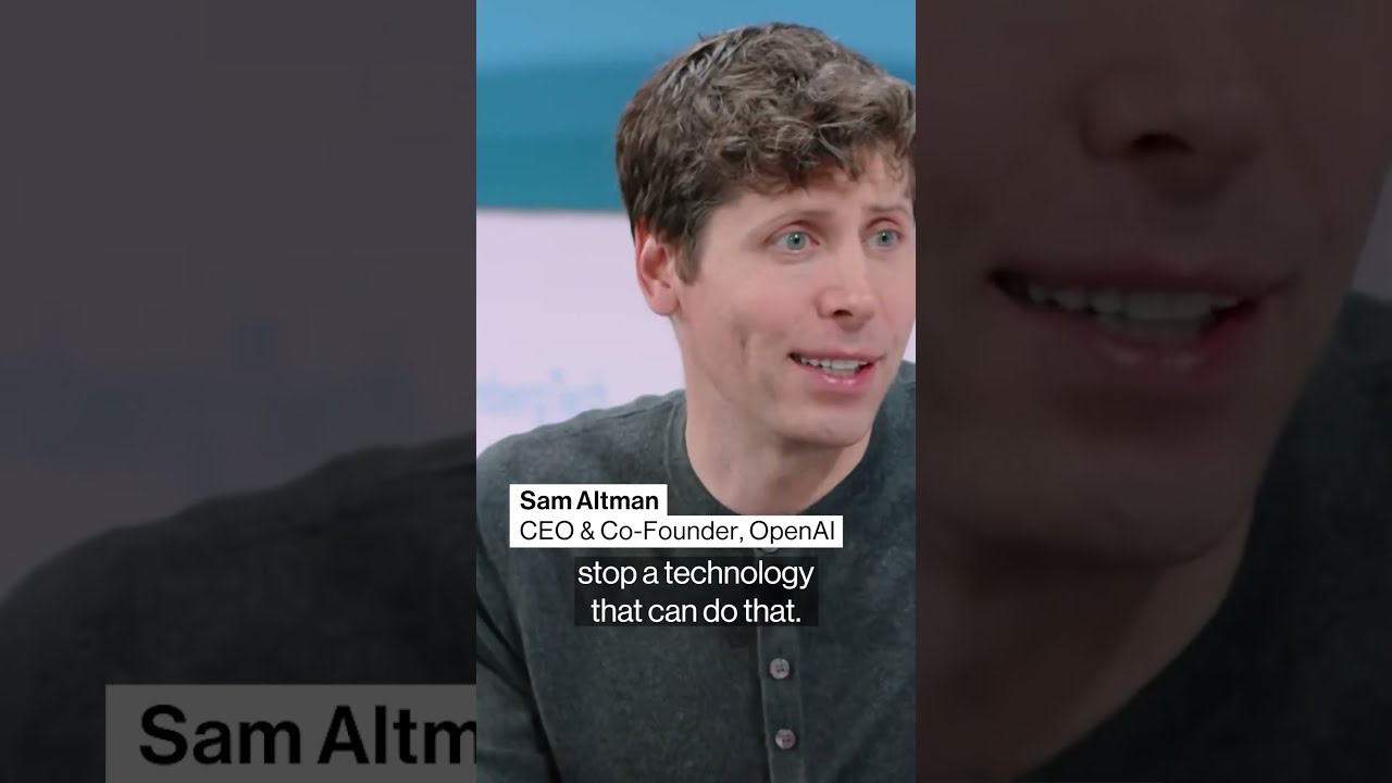 OpenAI CEO Sam Altman On The Future Of AI