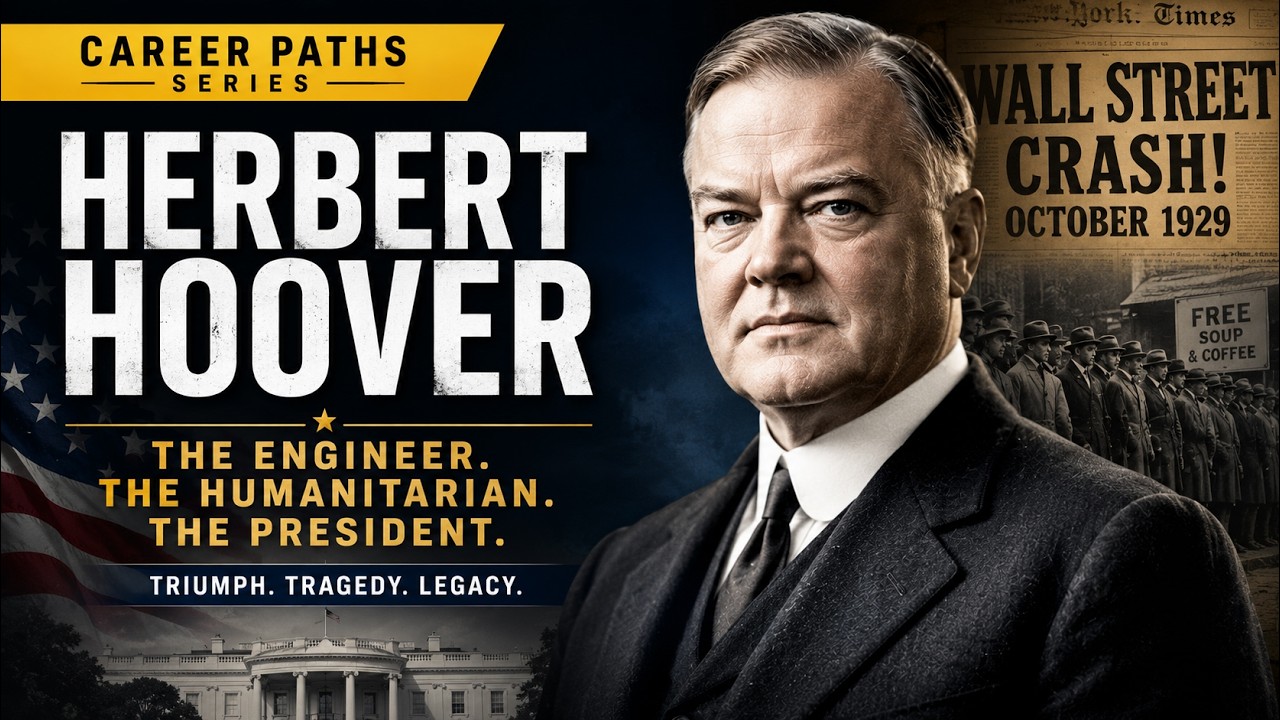Herbert Hoover and the Great Depression | Triumph, Tragedy & Legacy