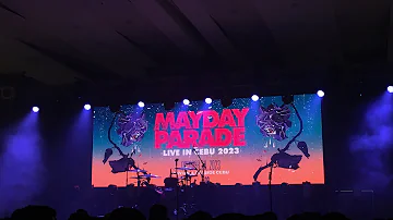 Jamie All Over - Mayday Parade Live in Cebu 2023