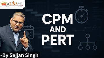 Critical Path Method (CPM) | Programe Evaluation And Review Technique (PERT)  #publicadministration