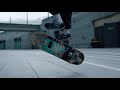 Skateboarding stunts stock footage by FINDSTORY