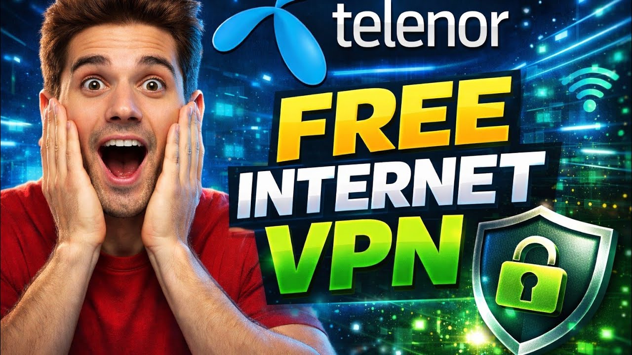 Telenor free internet VPN | New 2026 Method 
