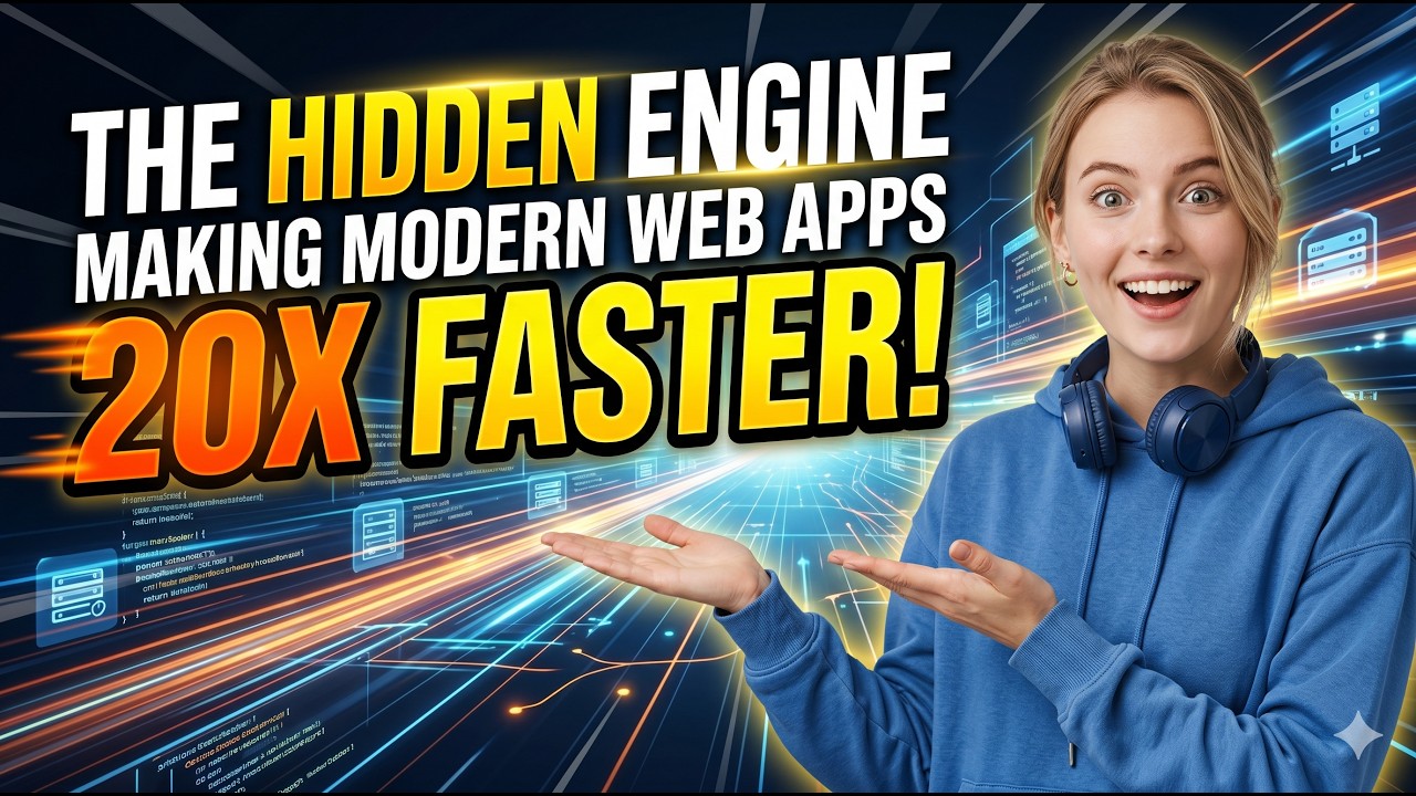 The Hidden Engine Making Modern Web Apps 20x Faster