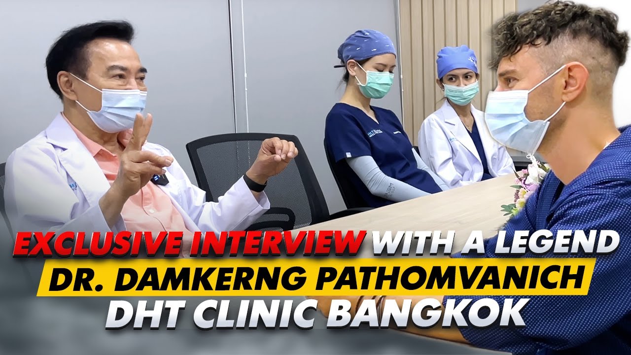 Damkerng Pathomvanich, the Father of Hair Transplantation in Asia (DHT Clinic Bangkok) | OLEG VALYN