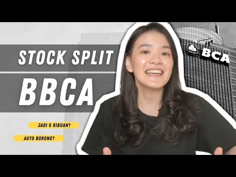 STOCK SPLIT BBCA | #GhibahinSaham