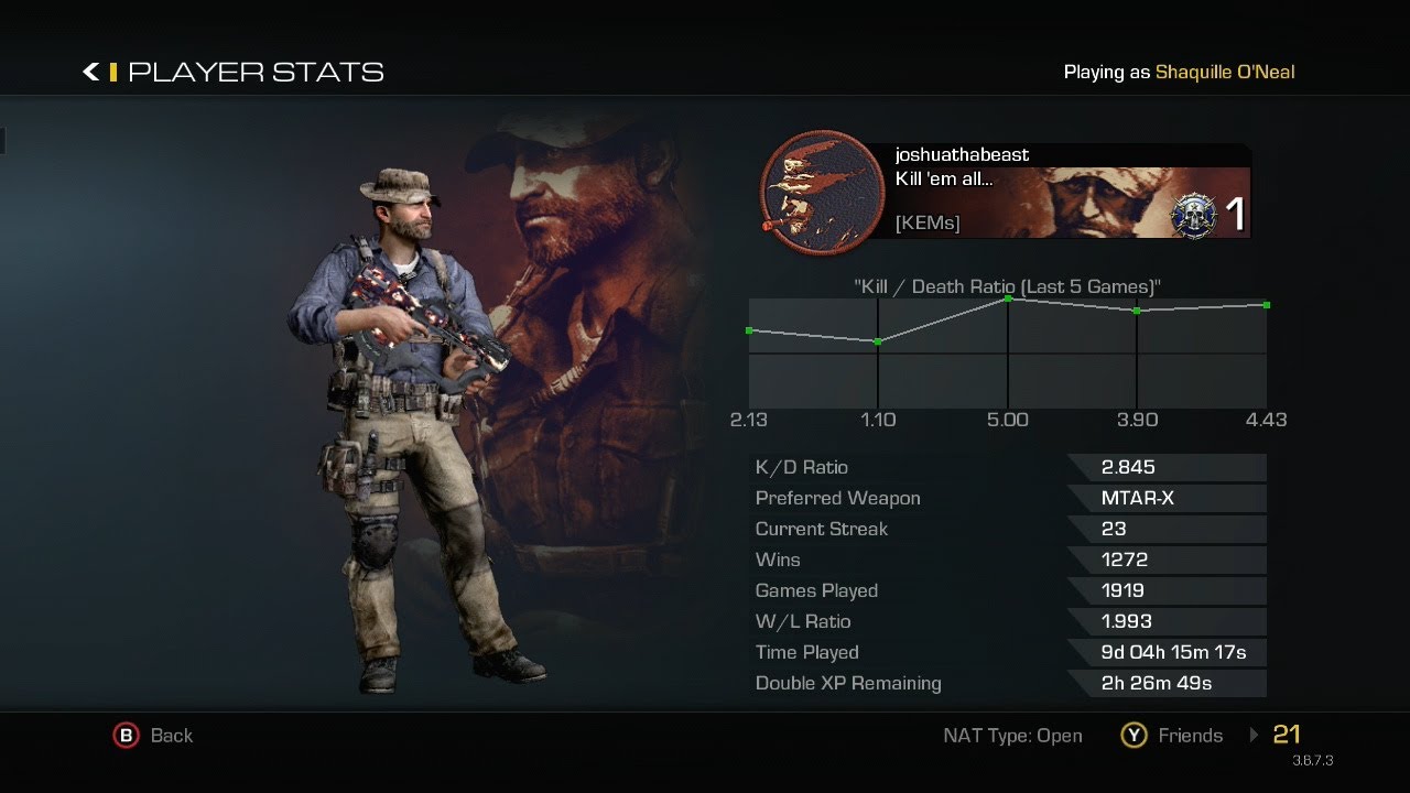 Call of Duty Ghosts Prestige 9 Barracks and Classes!!