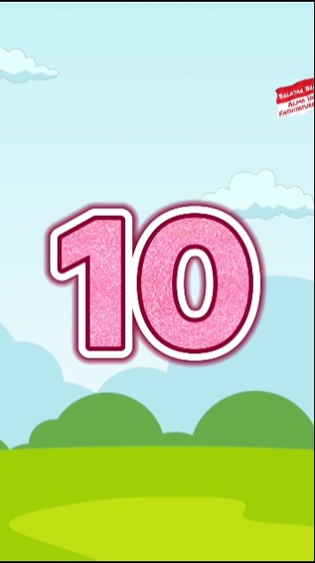 Belajar Angka 123 Hitung Mundur | Belajar Anak Sehari-hari 💖 Belajar Balita PAUD KB TK SD