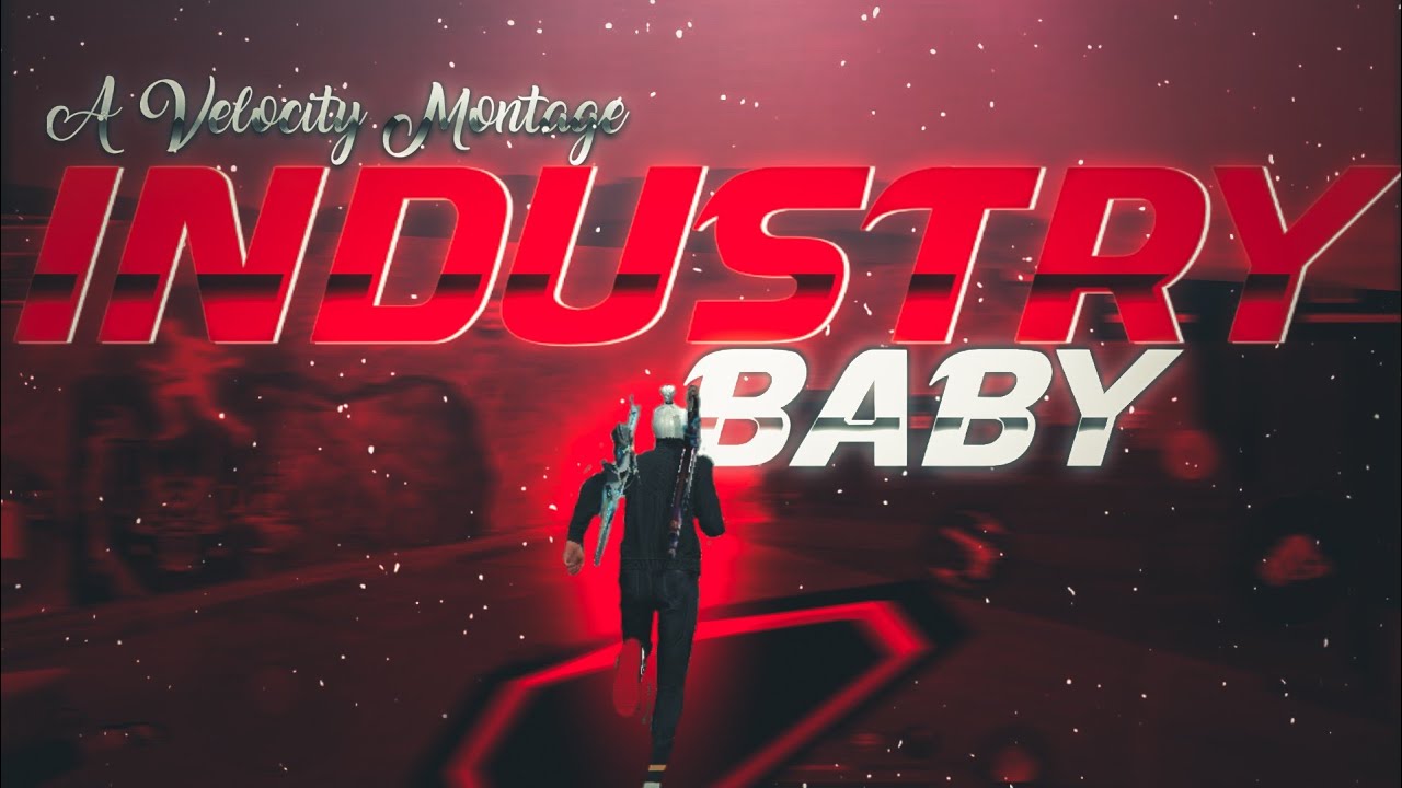 Industry Baby | Free Fire Velocity Beat Sync Montage | LORDisHere