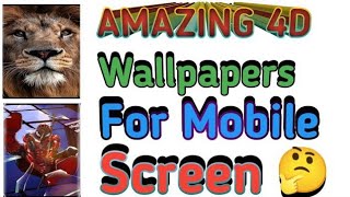 AMAZING 4D Wallpapers For Your Android Phone! 4D live Wallpaper | screenshot 3
