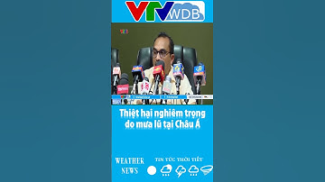 Thiệt hại nghiêm trọng do mưa lũ tại Châu Á | VTVWDB