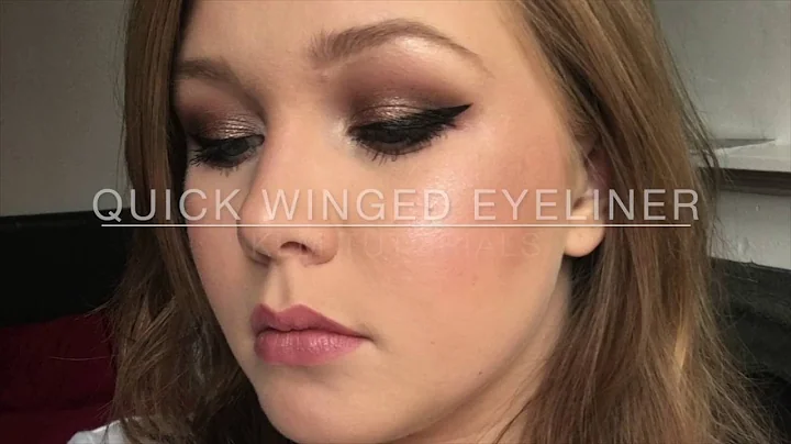 Quick Eyeliner Tutorial - Kirsty Mason