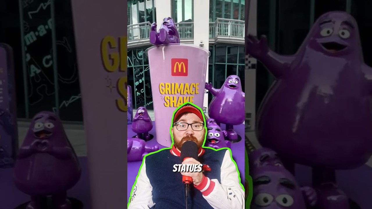 The Grimace Shake is TAKING OVER THE WORLD! 🌍