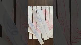 I ruined my Drawings 😭 #art #shorts #youtubeshorts #viral #trending #fyp #drawing