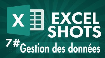 Excel Shots #7 | Nettoyer et Organiser vos Données comme un Pro (Tri, Filtres, Doublons & Tableaux)
