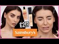 SAINSBURYS DO MAKEUP!? TESTING BOUTIQUE MAKEUP! FULL FACE OF FIRST IMPRESSIONS + HONEST AF REVIEW!