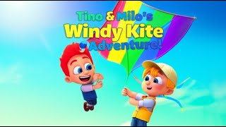 Tino & Milo's Windy Kite Adventure!