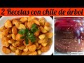 PAPAS BOTANERAS PICOSAS Y SALSACON CHILE DE ARBOL