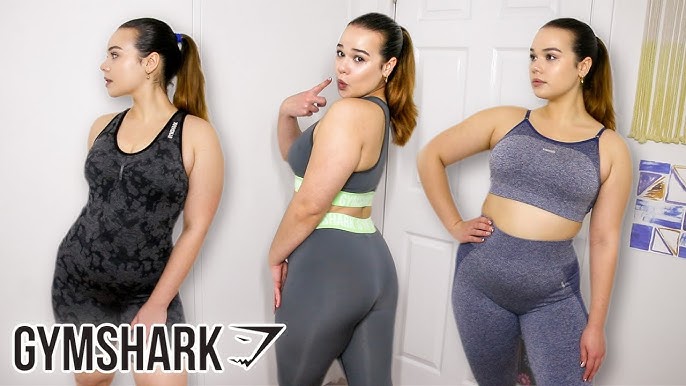 Can a medium girl shop at Gymshark?!?!? (MASSIVE activewear try-on haul) 