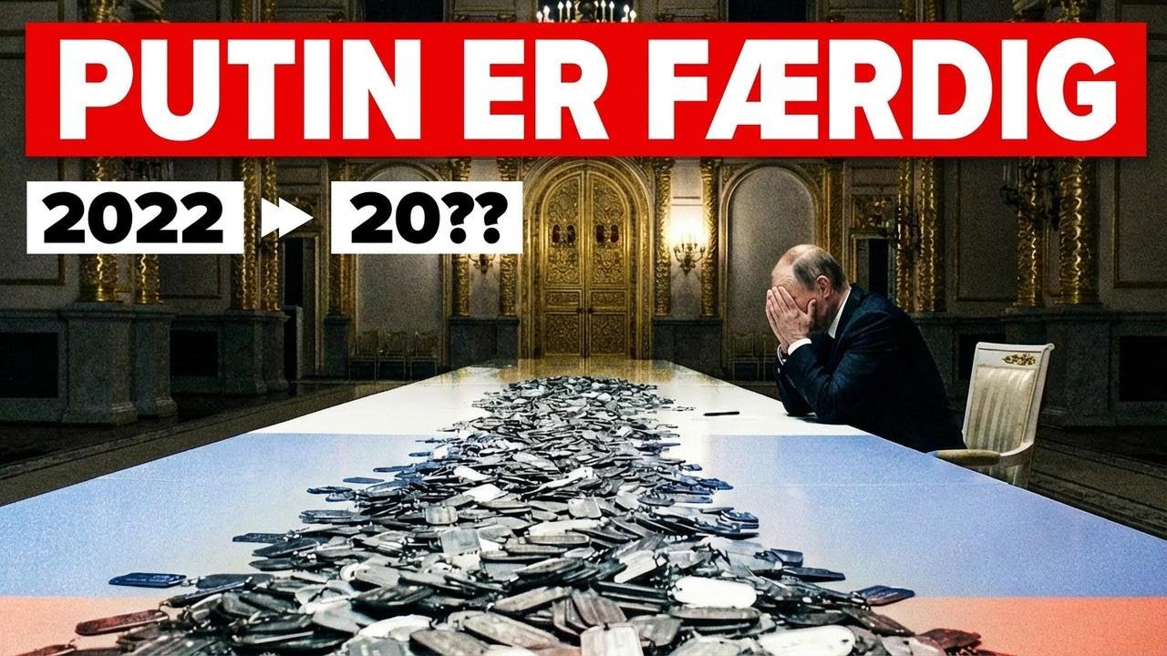 Tallene er endnu værre end frygtet: Rusland har mistet en hel generation