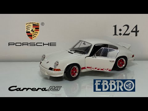 Ebbro's 1:24 Porsche 911 Carrera RS Review - YouTube