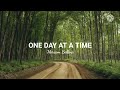 Gambar cover Meriam Bellina-One Day At A Time Lyrics