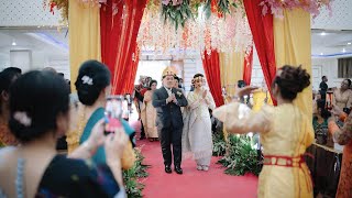 Video Liputan Adat Wedding Lewis \u0026 Rona 1