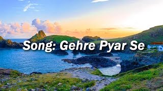 Video thumbnail of "Gehre Pyar Se Tune Pyar Kiya(Lyrics) Hindi Worship Song"