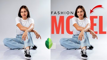 Snapseed text behind image | text behind image | photo background text editing