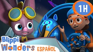 La Aventura de los Murciélagos de Blippi | Blippi Wonders | Videos educativos para niños