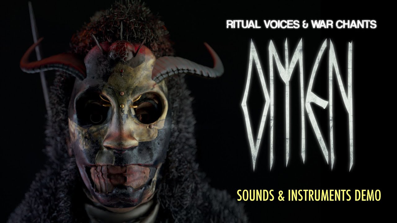 OMEN - Ritual Voices & War Chants Kontakt library - INSTRUMENTS SOUND DEMO