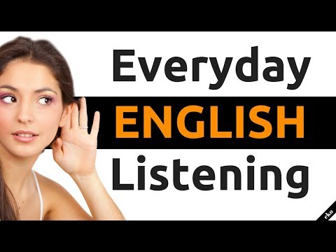 Everyday English Listening ||| Listen And Speak English Like A Native ||| American English Practice