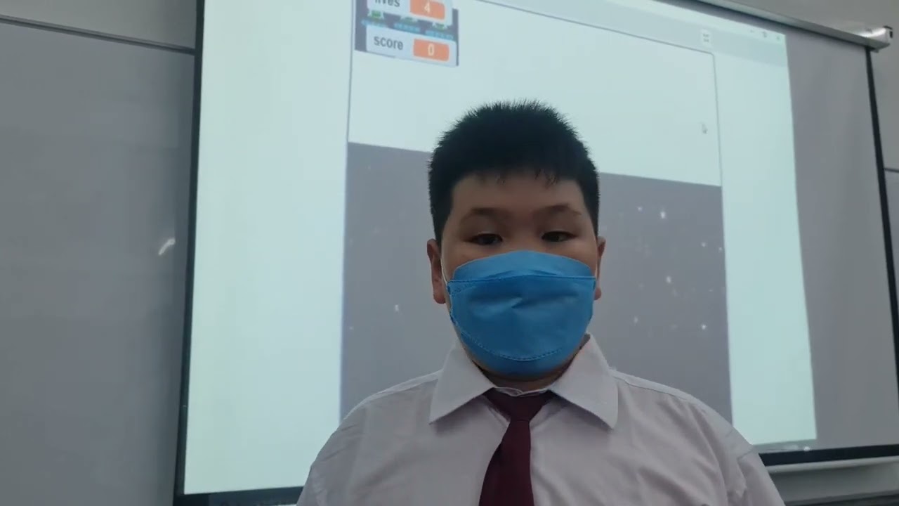Team name: Two Lim Ling, Student's name: Lim Chen Hao, Ling Ji Cheng
