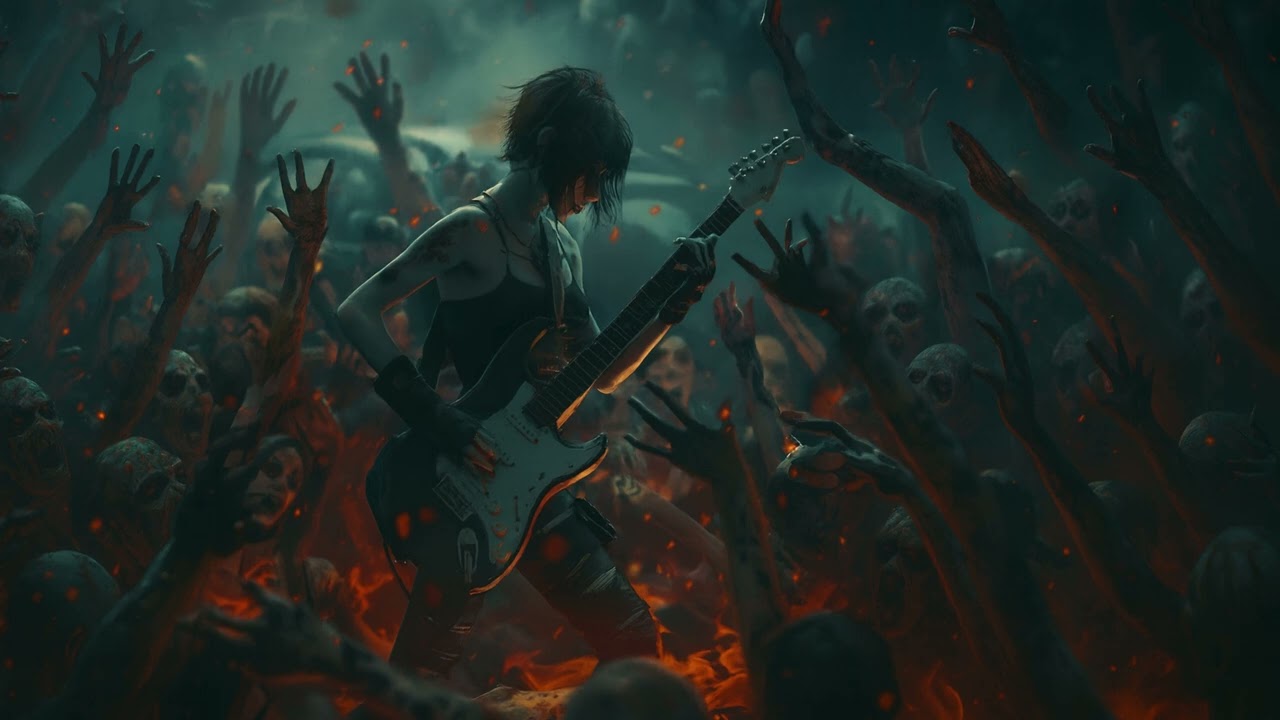 Riff of the Apocalypse | Epic Instrumental Rock/Metal | CydoMusic