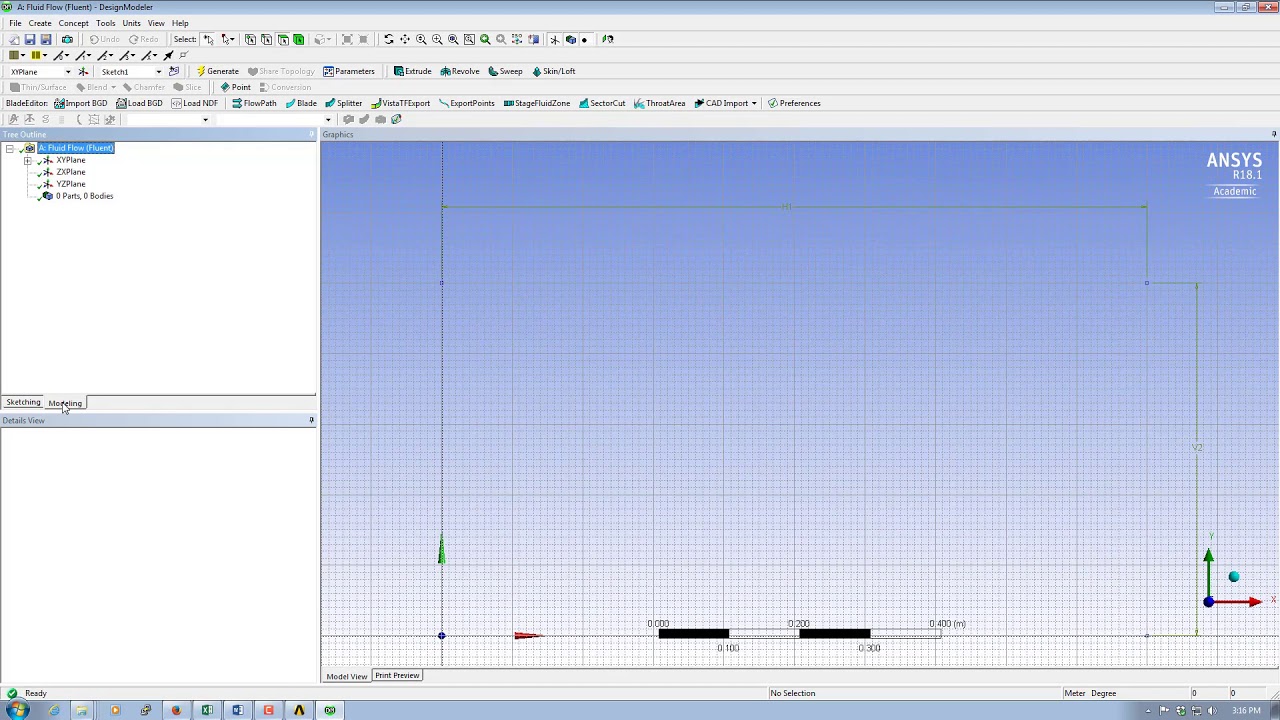 Laminar Parallel Flow over a Flat Plate - YouTube