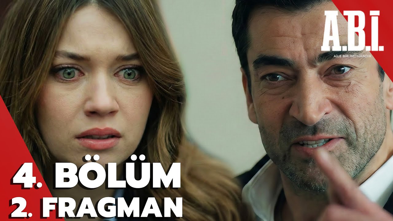ABİ’DE ŞOK GERÇEKLER! | ''BUNU SENDEN HİÇ UMMAZDIM'' | A.B.İ. 4. Bölüm 2. Fragman