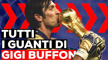 Che tipo di guanti usa Buffon?