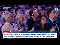 Alice Weidel: Germany Is Becoming A “Danger Zone” Under The Political Establishment