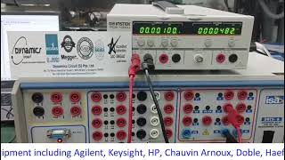 ISA DRTS 6 Automatic Relay Measurement System Test &amp; Calibration by Dynamics Circuit (S) Pte. Ltd.