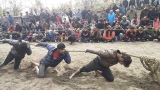 Under 20 TUG OF WAR #tugofwar