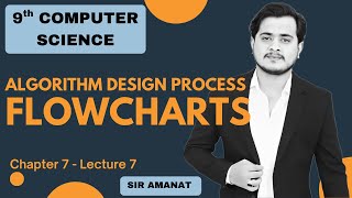 Flowcharts | Algorithm Design Methods | 9th Computer - Chapter 7- Lec - 7
