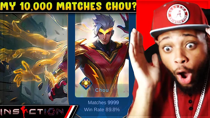 INSECTION PROVES 10,000 MATCHES WILL MAKE YOUR CHOU TOP GLOBAL LEVEL